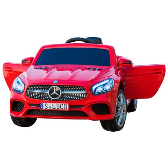 Mercedes Benz license ride on car 12V kids electric toy car with leather seat JPS Household Products Ireland